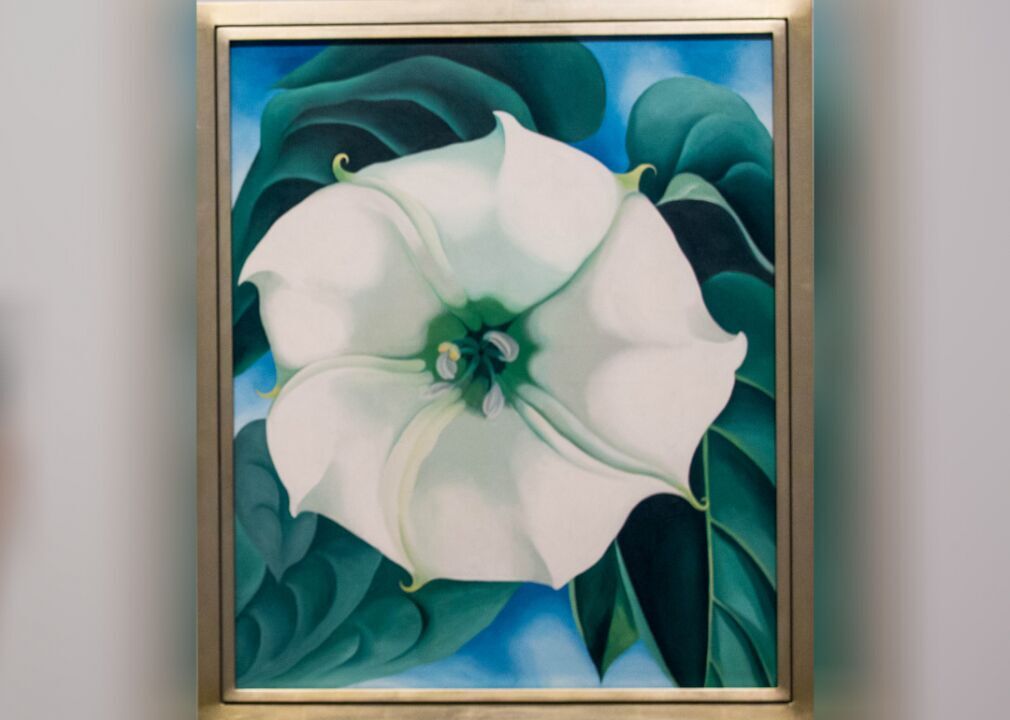 2014: Georgia O'Keeffe sets new auction high for woman artist